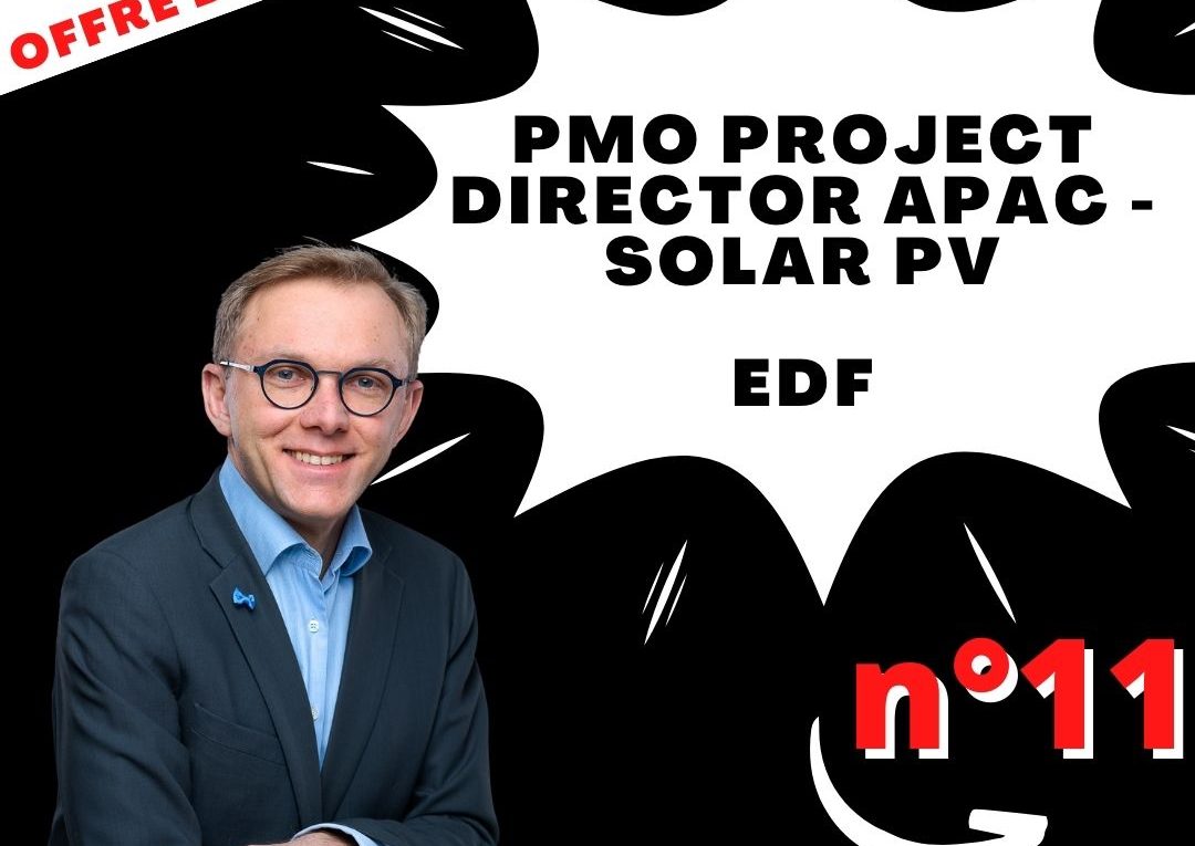 PMO Project Director APAC - Solar PV - EDF