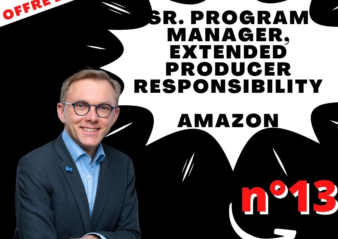 Sr. Program Manager, Extended Producer Responsibility -Amazon